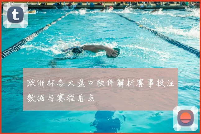 欧洲杯各大盘口软件解析赛事投注数据与赛程看点